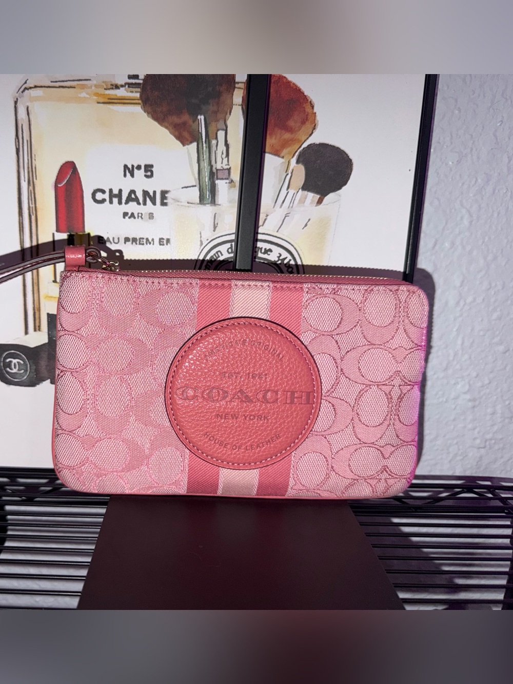 Coach  — Large Demsey - beautiful pink!!!